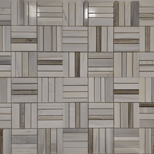 Mozaic din marmura Metro Mix - 30.5x30.5 cm