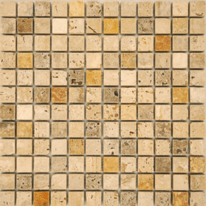 Mozaic din Travertin Antichizat - 30.5x30.cm