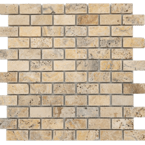 Mozaic din Travertin Scabas - 30.5x30.5 cm
