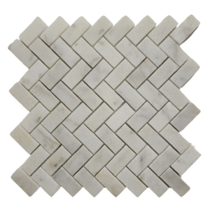Mozaic Marmura Herringbone White - 29x29 cm