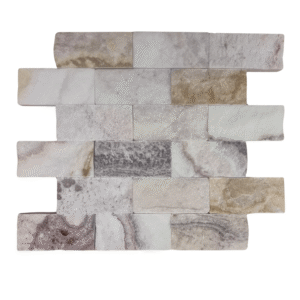 Mozaic Rainbow Onyx - 29x30.5 cm, grosime variabila 1.5-1.8 cm