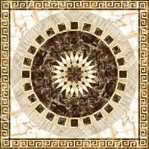 Covor ceramic Fc-12250-g (4 Placi) - 120x120 cm