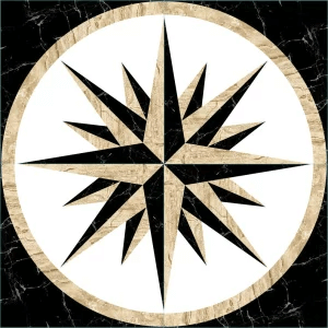 Covor ceramic Fc-4416c-g-j - 120x120 cm
