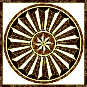 Covor ceramic Fc-eg1212159 – 120x120 cm