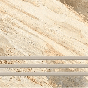 Treapta Gresie Fossil Crema Grande - 29.5x120 Cm