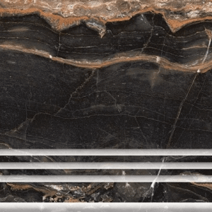 Treapta gresie Galaxy Black Hg - 30x120 cm