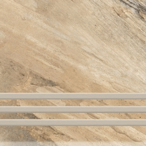 Treapta gresie Fossil Natural Grande - 29.5x120 cm