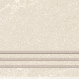 Treapta gresie Riverstone Bianco Grande - 29.5x120 cm