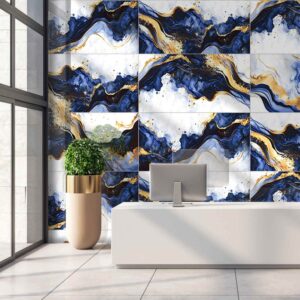 Gresie Elegant Blue Royal Hg - 60x120 cm