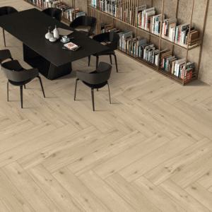 Gresie Deck Brown 20x120 cm, mat