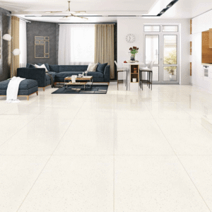Gresie Mosaic Satin White - 60x120 cm