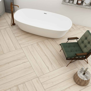 Gresie Taptik Wood Beige 20x120 cm, mat