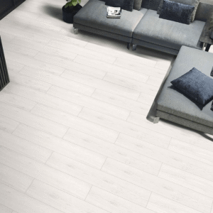 Gresie Timber Ash White 20x120 cm, mat