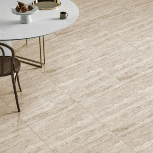 Gresie Travertino Silver Polished - 60x60 cm