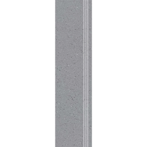 Treaptă Gresie Mosaic Satin Grey - 30x120 cm