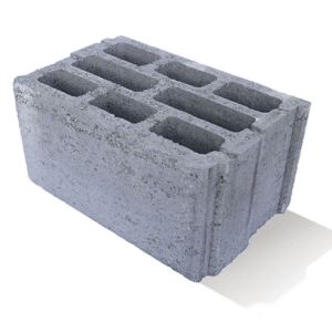 Boltar Zidarie 40x25x24 cm, Gri