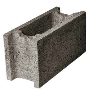 Boltar Fundatie 50x20x25 cm, Gri