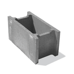Boltar Fundatie 50x25x24 cm, Gri