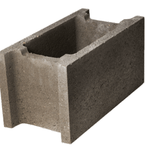 Boltar Fundatie 50x25x25 cm, Gri