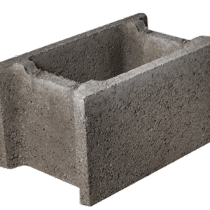 Boltar Fundatie 50x30x25 cm, Gri