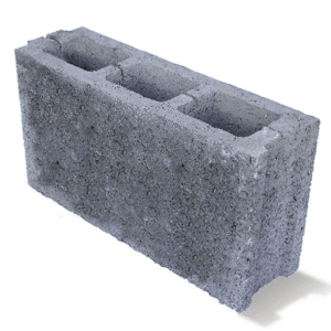 Boltar Zidarie 40x12x24 cm, Gri