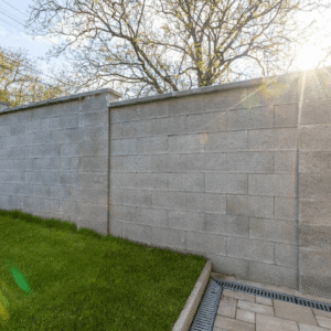 Boltar Zidarie BZ1 40x30x19.5 cm, Gri Ciment
