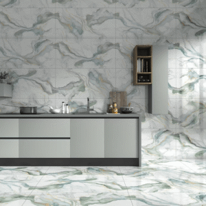 Gresie Emerald Gold Glossy 60x120 cm