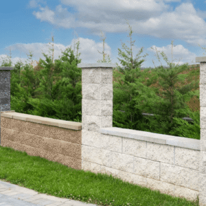 Element Gard Baroc Jumatate 20x20x20 cm