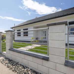 Element Gard Modern Simplu 40x20x20 cm
