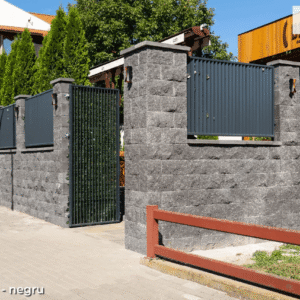 Element Stalp Baroc Dublu, 40x40x20 cm