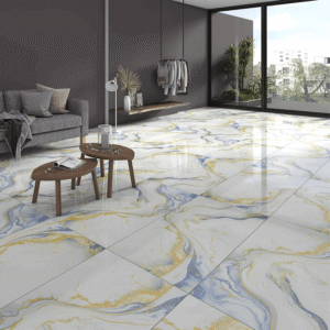 Gresie Aurora Gold Glossy 60x120 cm