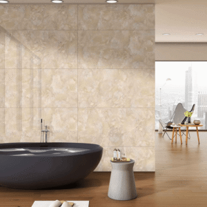 Gresie Leezy Onyx Brown Gs Carving 60x120 cm