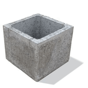 Boltar Stalp 24x24x20 cm