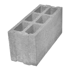 Boltar Zidarie 50x20x23.8 cm, Gri