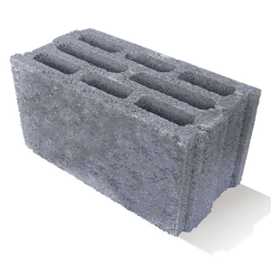 Boltar Zidarie 40x20x24 cm, Gri